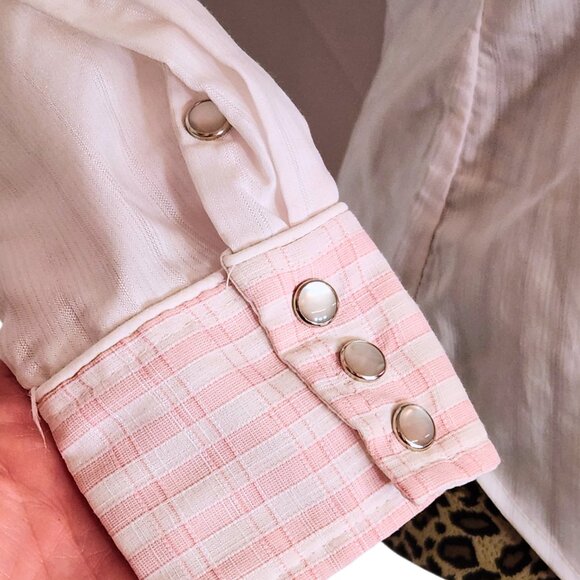Johnny West womans western shirt SIZE 8 - Picture 4 of 8